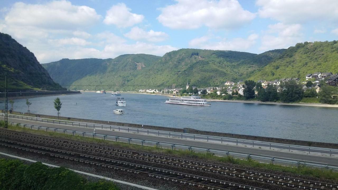 Ferienhaus Loreleytal Boppard Dış mekan fotoğraf